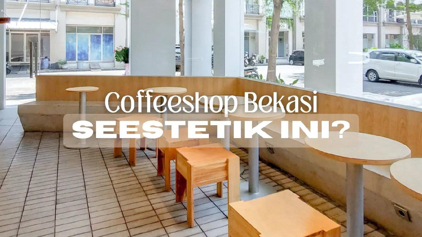 Coffee Shop Kalcer Bekasi: Nongkrong Seru ala Japanese Vibes di Hakken Coffee Shop